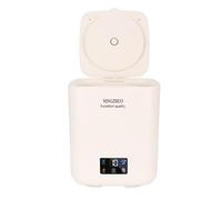 Machine à Laver Portable de Grande capacité de 7 L avec Sèche-linge, Démarrage à un Bouton, Fonctionnement Automatique intégré (Prise UE)