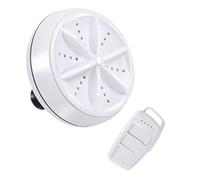 Machine à Laver Portable de Voyage USB 6w pour Linge Blanc Abs | Nettoyage Multi-usage, Format Compact Facile à Transporter, Usage en Appartement ou Déplacement Professionnel