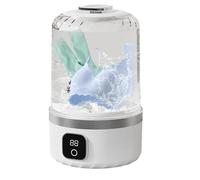 Machine À Laver Portable | Dispositif De Lavage Compact Pour Chaussettes, Sous-vêtements Avec Batterie | Dispositif De Nettoyage Du Bruit Pour Les Vêtements | Idéal Pour Les Voyages, L'appartement, Le