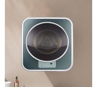 Machine à laver portable entièrement automatique avec support mural, idéale pour dortoir et appartement