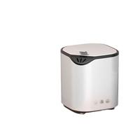 Machine à laver portable, imitation intelligente du lavage des mains, grande capacité de 4,5 L, légère et ne prend pas de place, adaptée à un usage domestique (black)