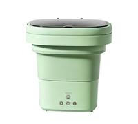 Machine à laver Portable | Lavabo 6 Litres Avec Panier D'échappement | Mini Machine à laver - Pour linge domestique et pour le nettoyage de vêtements de camping appartement dortoir
