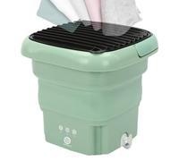 Machine à laver portable - lave-linde compact pour les appartements, petits espaces | Machine à linge pliant des ménages, laveuse de charge supérieure avec une capacité de 10 livres, économe en é