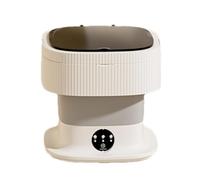 Machine à laver portable - Machines à laver Miini 10 L avec essoreuse | Laveuse Miini pliable 40-60W | Machine à laver les vêtements | Machine à laver pour sous-vêtements, vêtements de bébé, chaussett