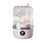 Machine À Laver Portable Mini | Lave-Linge Petit 1 Litre | Appareil Électroménager Textile Pour Vêtements | Chaussettes Sous-Vêtements Voyage Camping Studios