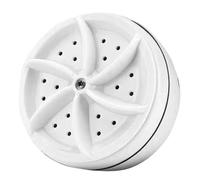 Machine à laver portable Mini laveuse à forte aspiration Turbo IPX7 Machine laver turbo étanche Arrêt automatique Mini blanchisserie avec lumière bleue pour le nettoyage des chaussettes, sous-v