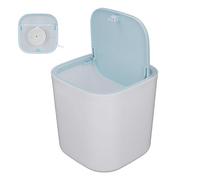 Machine à Laver Portable, Mini Machine à Laver 3,8 L 2 A 18 W Alimentée Par USB, Mini Laveuse Intelligente pour Sous-vêtements, Vêtements de Bébé, Chaussettes, Petits Produits
