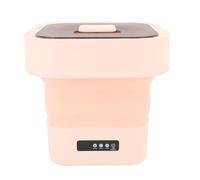 Machine à Laver Portable, Mini Machine à Laver avec Tuyau de Vidange 10 L, Grande capacité 18 W, Fonction de Séchage, Petite Machine à Laver pour les Voyages en Camping-car, le