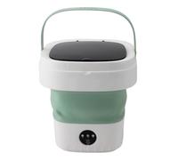 Machine à Laver Portable, Mini Machine à Laver Pliable de Grande capacité de 12 L avec Essoreuse pour Vêtements de bébé, Sous-vêtements, Mini Laveuse Pliante pour Appartement
