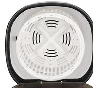 Machine à Laver Portable, Mini Machine à Laver Portable 4,5 L, Petite Turbine Avec Panier De Vidange Pour Voyage, Appartement, Camping-car, 100 à 240 V, Blanc(EU)