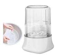 Machine à laver portable | Petite machine à laver portable - Outil de lavage à batterie rechargeable intégré pour le nettoyage des vêtements, des chaussettes, des bébés, des, le camping, la