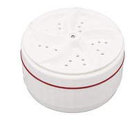 Machine à Laver Portable, Petite Machine à Laver Ultrasonic Turbine Baser de Laveuse Automatique Off 50 Secondes pour les Nettoyages Inversés vers L'avant Tool de Voyage de