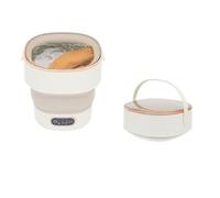 Machine à laver portable pliable de 13 l - Mini machine à laver avec 3 programmes et fonction ozone - Machine à laver de camping portable pour voyage, camping-car, sous-vêtements, vêtements de bébé