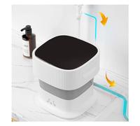 Machine à Laver Portable Pliante avec 60w Haute Puissance,350RPM , 9L Mini Lave Linge Portable pour Appartement, Blanchisserie,Camping