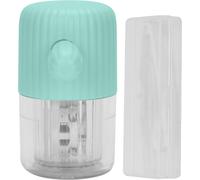 Machine à laver portable pour lentilles de contact Manuel de nettoyage Étui rotatif Nettoyeur mignon Greengreen