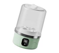 Machine à laver portable pour sous-vêtements - 3000 mAh - Petit nettoyeur de linge pour vêtements de bébé - Tasse de lavage portable