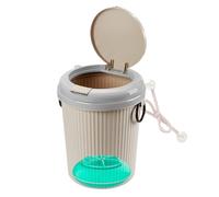 Machine à laver portable pour sous-vêtements de 8 l - Petite machine à laver pour vêtements de bébé - Appareil de nettoyage de vêtements pour bébé - Économie d'espace - Dessus de table USB