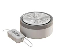 Machine à laver portable pour voyage, maison, mini machine à laver pour chaussettes, sous-vêtements, linge, machine à laver domestique, D