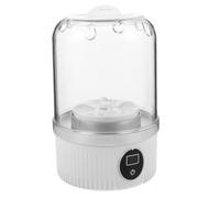 Machine à Laver Portable Rechargeable 3000 Mah pour Sous-vêtements | Lave-linge Compact Blanc en Plastique, Usage Maison et Voyage, Simple Bouton, pour Chaussettes et Textiles Délicats
