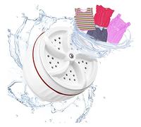 Machine à laver portable USB à ultrasons pour seau à linge, lavabo, salle de bain