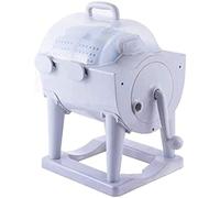 Machine à Laver portative à manivelle avec sèche-Linge, non électrique, Mini Lave-Linge Manuel écologique pour Appartement, hôtel, dortoir, Camping, dortoirs