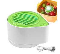 Machine à laver pour fruits et légumes, purificateur de machine à laver - Pour manger sainement, préparation des repas, outil sans fil pour salade de laitue, raisin, framboise, cerise, tomate