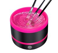 Machine à laver pour pinceaux de maquillage | Nettoyeur automatique centrifuge pour pinceaux cosmétiques | Machine à laver cosmétique portable pour étudiants en cosmétologie et artistes de beauté