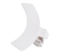 Machine à laver pour poignée Electrolux EWP10742 Argent 1 pièce (Blanc) | Métal robuste, ajustement parfait pour EWP10742, finition argentée, installation facile sans outils