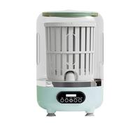 Machine à laver pour sous-vêtements - 3 modes avec panier rotatif - Petite machine à laver pour sous-vêtements - pour appartement, dortoir, hôtel, animal de compagnie, literie, maillot de bain