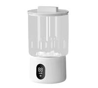 Machine à laver pour sous-vêtements - Lave-linge silencieux pour bébé | Mini laveuse de voyage sans fil à faible bruit pour tissus délicats, sous-vêtements, vêtements de bébé, serviettes, chaussettes