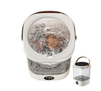 Machine à Laver pour Sous-Vêtements | Laveuse de Sous-Vêtements de 12 Litres avec 3 Vitesses - Lave-Linge Portable,Pour Chaussettes, Soutien-Gorge, Culotte, Serviette, Appartement, Camping, Voyage, Ma