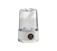 Machine À Laver Pour Sous-Vêtements - Mini Lave-Linge Compact,Écran Numérique Rechargeable 2 Modes, Appareil Ménager pour Sous-Vêtements pour Camping-Car, Voyage et Dortoir