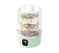 Machine à laver pour sous-vêtements - Petit appareil pour le lavage des sous-vêtements - Appareil de nettoyage compact pour appartements, camping, voyages, dortoirs d'étudiants et camping-cars