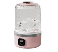 Machine à laver pour sous-vêtements, petite laveuse à linge, rechargeable avec batterie de 3000 mAh, appareil de lavage portable compact pour hôtel, voyages d'affaires, appartements, dortoirs, camping