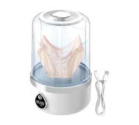 Machine à laver pour sous-vêtements - Petite machine à laver portable avec écran LED, buanderie compacte pour le nettoyage des épreuves, chaussettes, bébés, , maison, camping et voyages