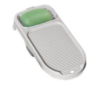 Machine à laver pour vêtements à la main - Machine à laver à lessive, Machine à laver rectangulaire 2 en 1 | Axe de lavage antidérapant pour vêtements épais avec bac de vidange pour le camping