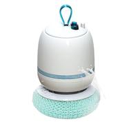 Machine à laver rotative portable pour la maison, la cuisine, les voyages, électrique