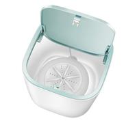 Machine à laver rotative portable pour linge de bébé avec chargement USB pour une solution de lavage rapide et silencieuse