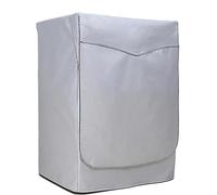 Machine à laver rouleaux entièrement automatique, 2 pièces, couvercle étanche, sèche-linge, Polyester argent Pour machines(L(60x60x85cm)