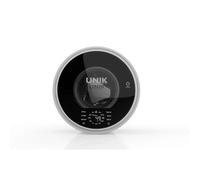 Trans-Continents UNIK TR-911 Mini-Wash 2.5 kg - Machine à laver + Séchante murale ultra-compacte pour camping-car, caravane, bateau & studio • 12 programmes (Blanc Eclipse)