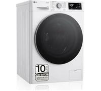 Machine à laver - Séchoir LG F4DR5509A0W - Capacité 8 kg - Multicolore - Départ différé