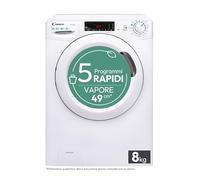 Machine à laver Smart Candy CSS128TW4-11 8 kg 1200 tours chargement frontal 16 programmes