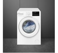 Smeg WN94SEA lavatrice Caricamento frontale 9 kg 1400 Giri/min Bianco