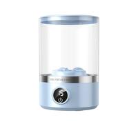 Machine à laver sous-vêtements, mini laveuse portable 1,7 L, 13,86 x 13,86 x 21,5 cm ABS 10 W USB, appareil de nettoyage en profondeur silencieux, pour maison, camping, camping-car, hôtel, dortoir,