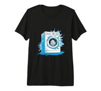 Machine à Laver T-Shirt Haut de Gamme