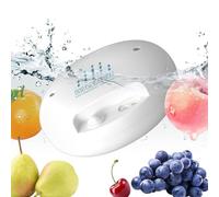 Machine à laver - Tamis de lavage étanche, nettoyeur à ultrasons, pour le plan de travail de cuisine, pour laver et laver les laitues, le riz, les pommes de terre et les fraises