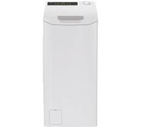 Candy Lave-linge top CANDY TCA274TM4-S ProWash 500 – 7 kg, 1200 trs/min, Connecté, Classe B – Blanc