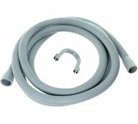 Paxanpax Tuyau de vidange et crochet 4 m de longueur, raccord 19 mm et 22 mm