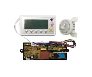 Machine à laver universelle entièrement automatique, panneau d'ordinateur, affichage LED, Module d'alimentation avec capteur de niveau d'eau et de liquide XN6688