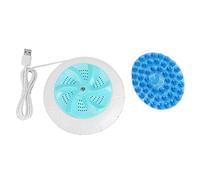 Machine à laver USB Portable 5V USB Voyage Linge ultrasonique automatique Mini voyage Portable Machine de nettoyage de blanchisserie Multifonctionnel Ménage Turbo